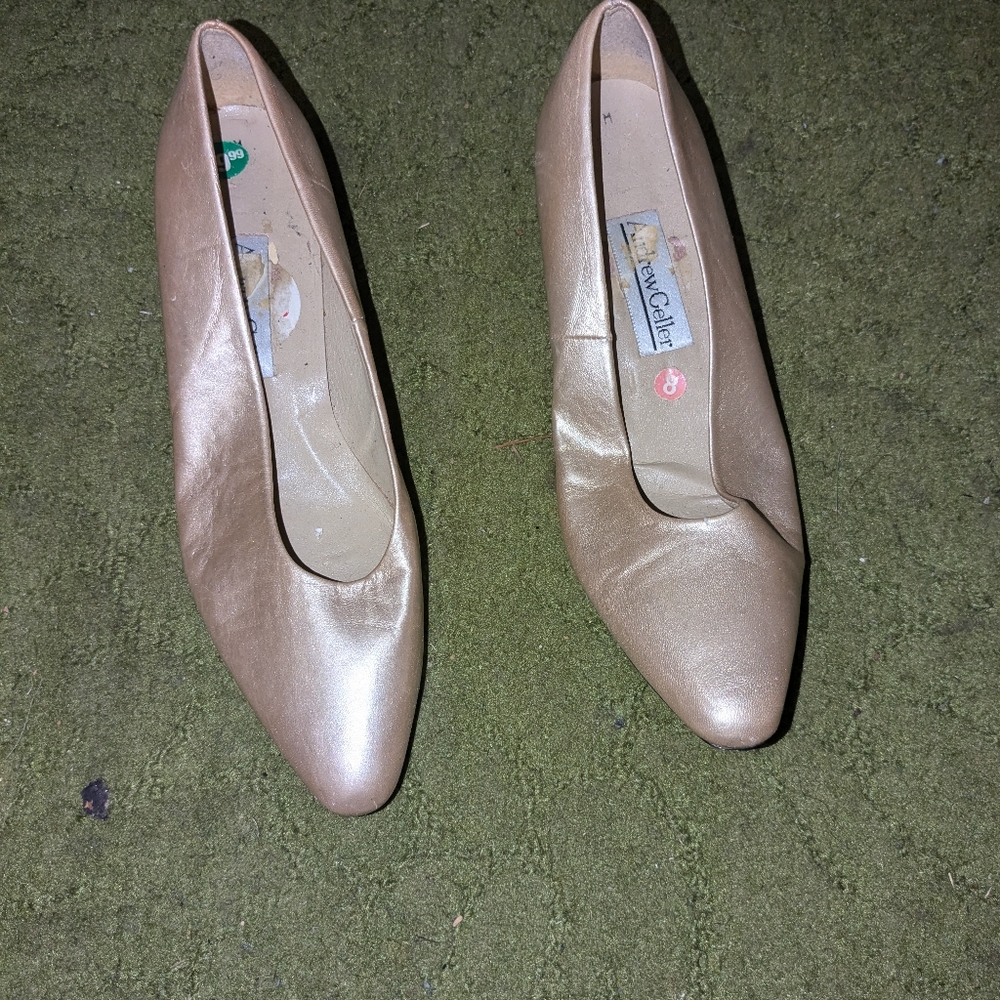 Slip On Heels by Andrew Gellar